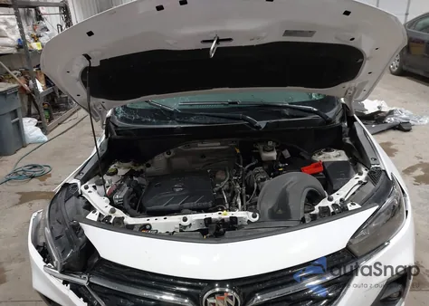 2023 Buick Encore Gx Preferred Awd from USA, damaged, VIN KL4MMCSL8PB137002